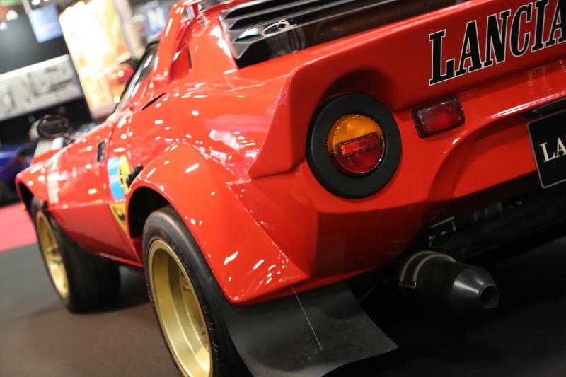  - Rétromobile 2019 | nos photos du stand Lancia